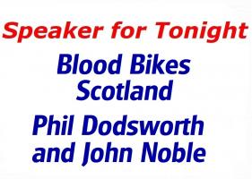 Phil Dodsworth & John Noble - Blood Bikes Scotland